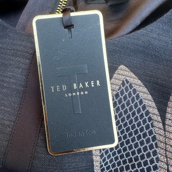 Ted Baker London
Tasiele 3/4-Sleeve Dress W/ Brocade Front - Picture 6 of 16